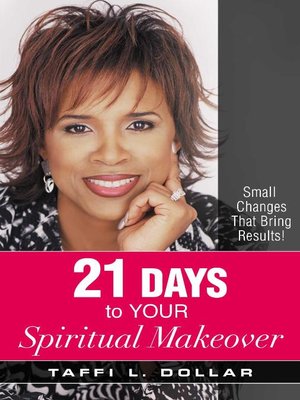 cover image of 21 Days to Your Spiritual Makeover